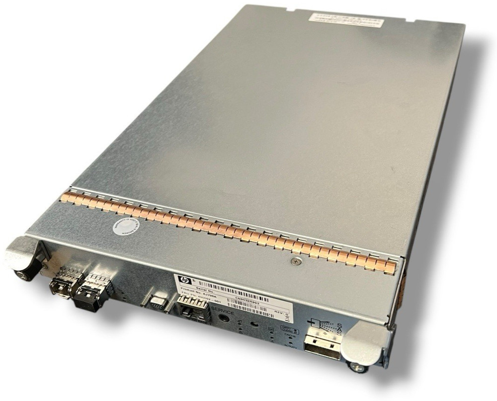 HP AJ798A 490092-001 StorageWorks Smart Array Controller w/ 2x SFP - TESTED!!
