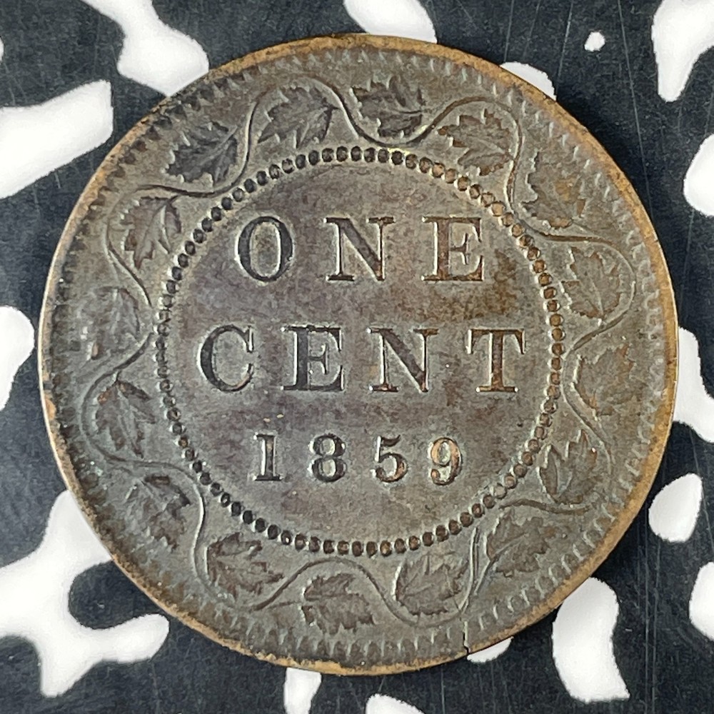 1859 Canada Large Cent Lot#C9974 Nice!