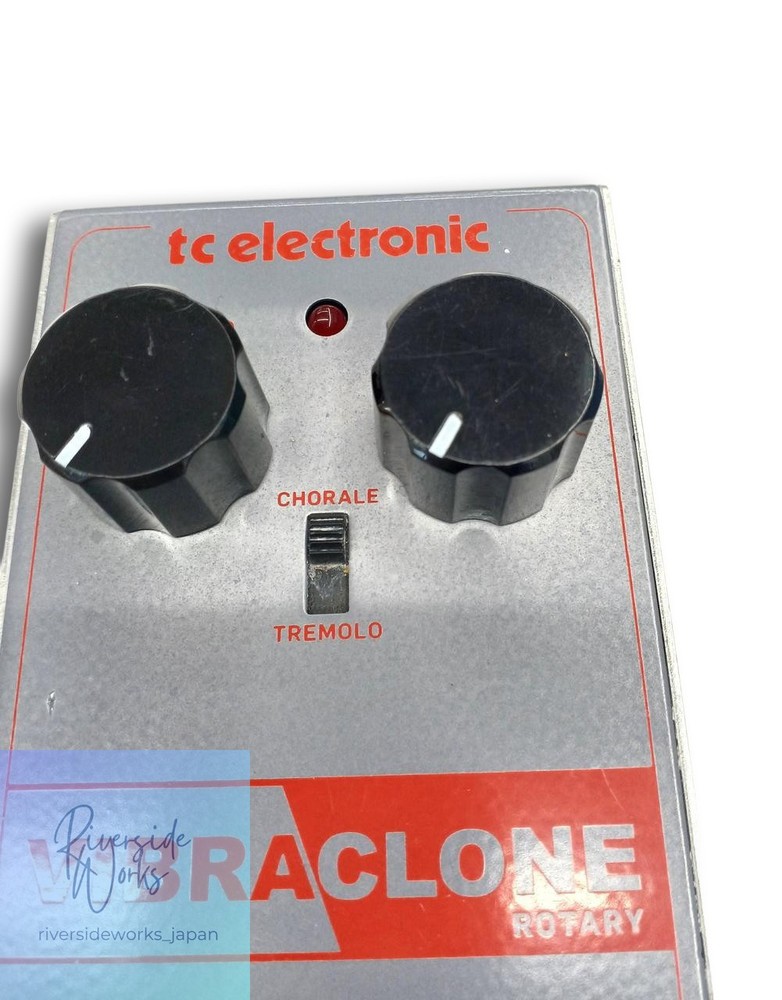 TC ELECTRONIC VIBRACLONE Rotary Effect Pedal Used JP