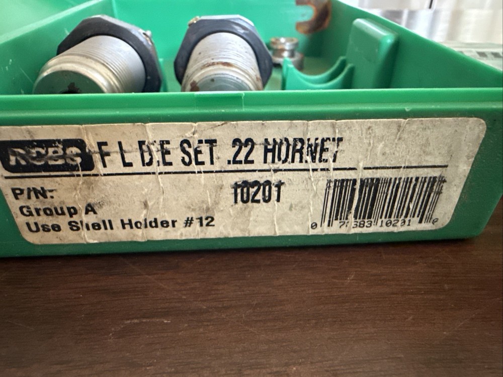rcbs reloading dies used lot