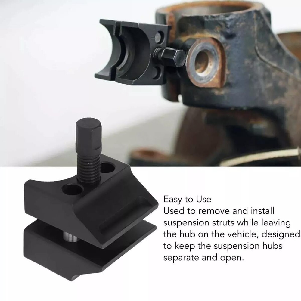 Suspension Strut Hub Steering Knuckle Spreader Strut Split Hub Tool Universal