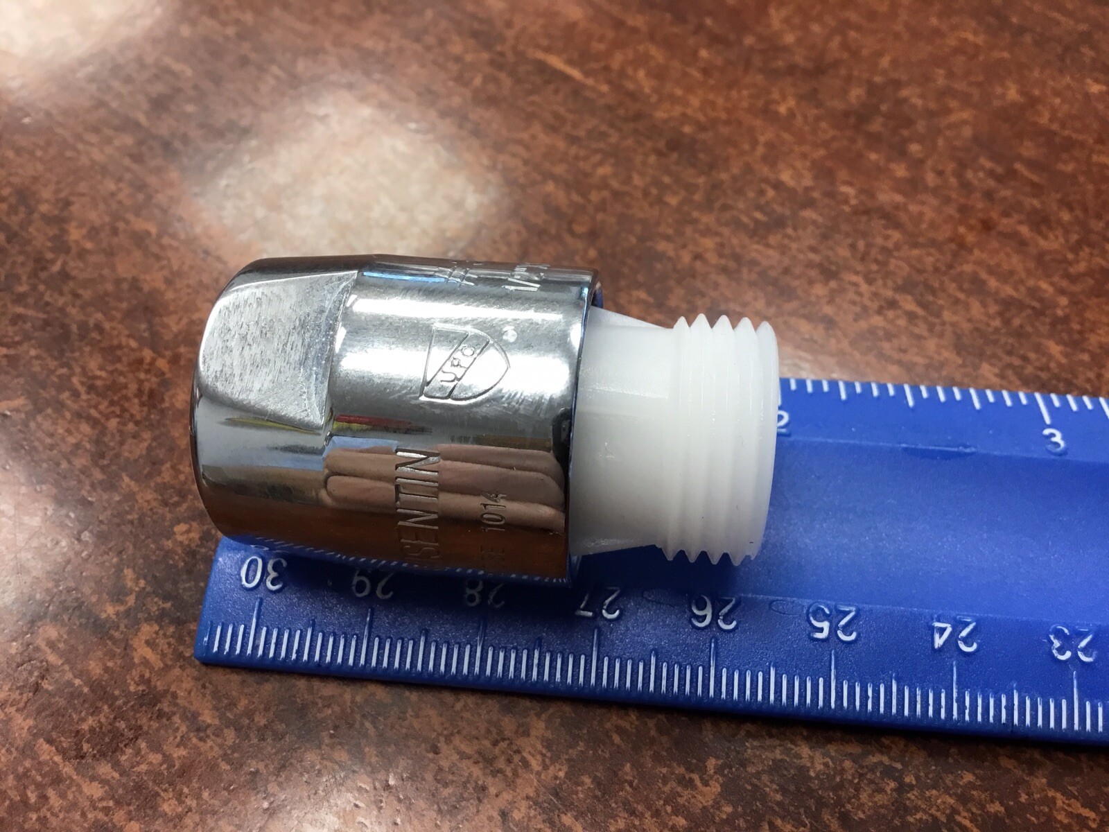 Newport Brass 1/2 Inch Hand Shower Vacuum Breaker Chrome VISENTIN #35 Free Ship