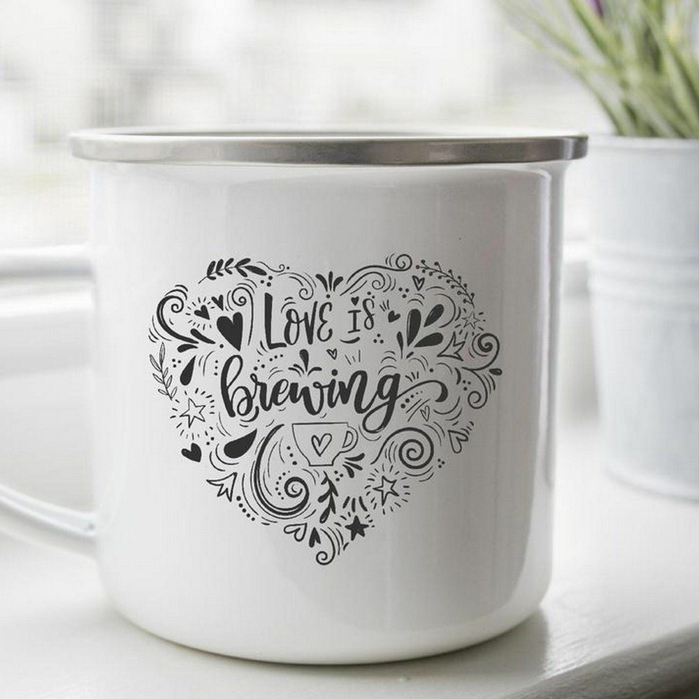 Swing Design Digital Coffee Mug & Cup Heat Press - Turquoise