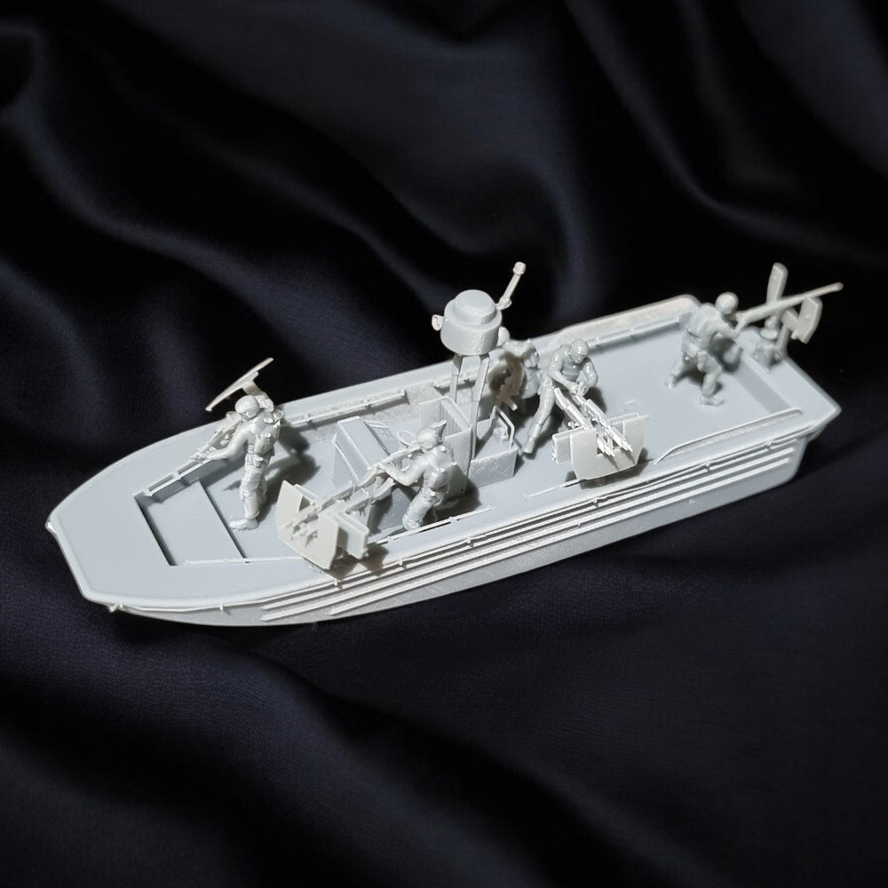 Special Operations Craft Riverine, escala 1/144