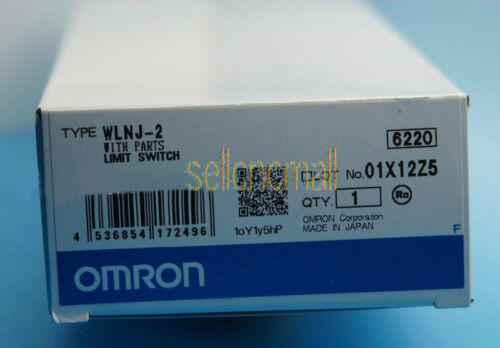 New Omron WLNJ-2 WLNJ2 Limit Switch