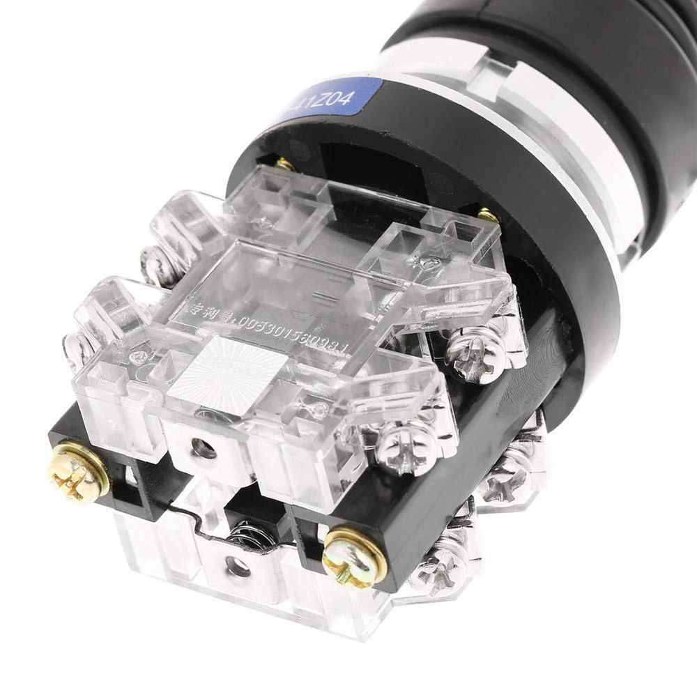 4 Position Joystick Switch 4NO Spring Return Momentary Joy Stick Replacement for