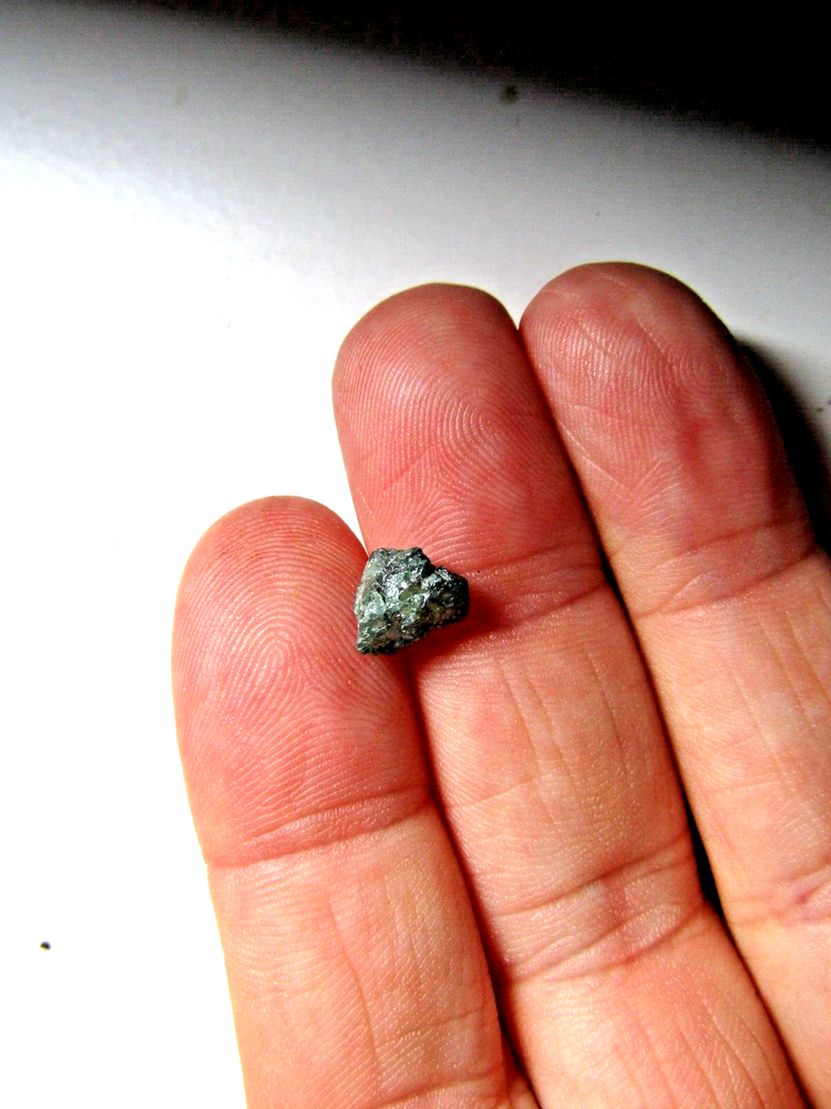 Rough blue diamond of 2.26 CTS
