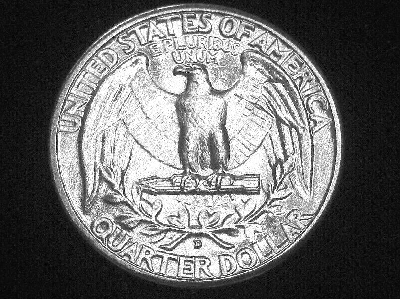 1942-D Washington Quarter --- Choice Uncirculated