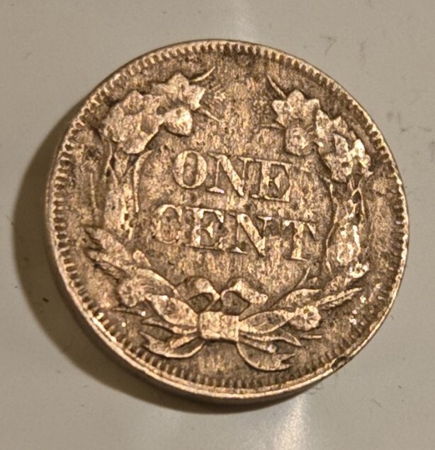 1857 Flying Eagle cent, Mint cool!RareCoin