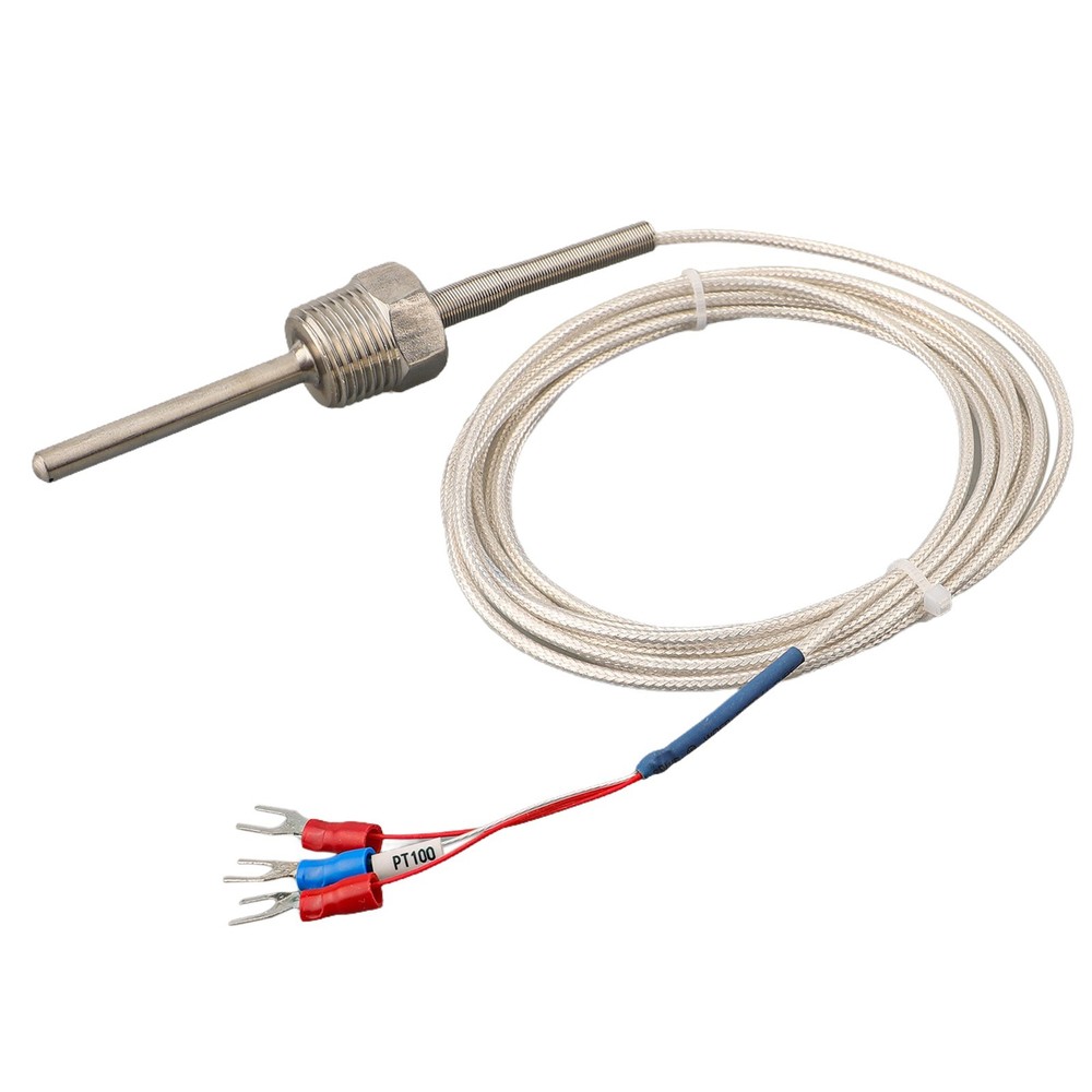 Pt100 Temperature Sensor with Insulation and Electromagnetic Shielding