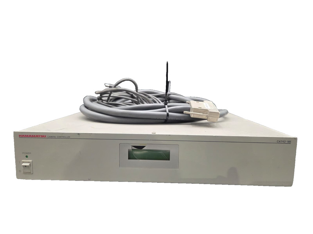 Hamamatsu C4742-95-12G04 Camera Controller w Cable.