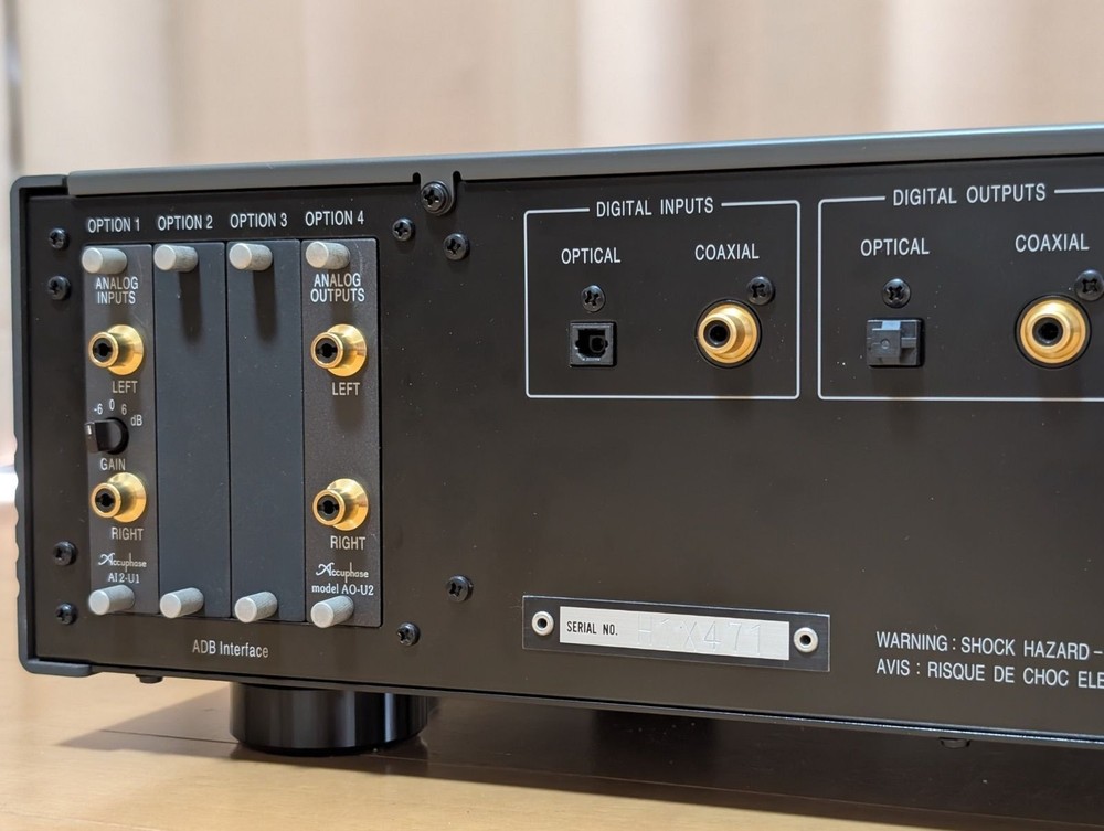 Accuphase DG-28 Digital Voicing Equalizer Unbalanced 100V Japan Audio Processor