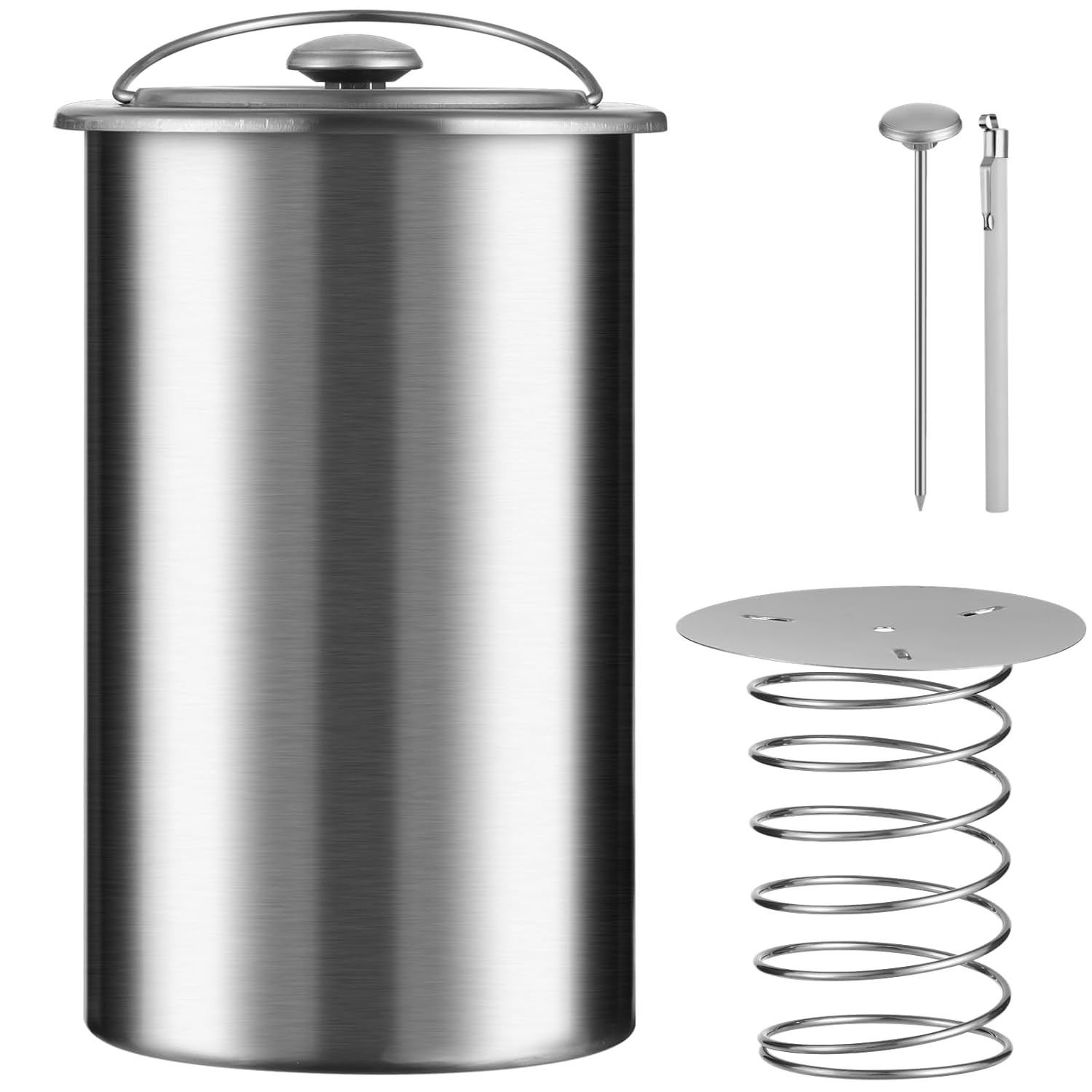 Ham Maker Meat Press Stainless Steel Sandwich Cooker for Deli Meats Lunch Mold