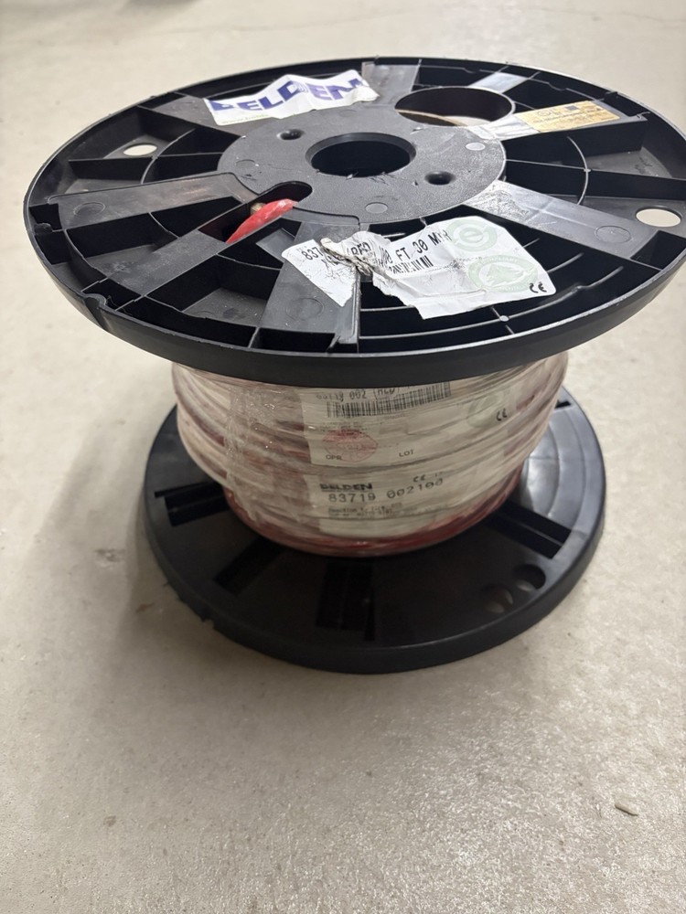 Belden 83719 100’ Shielded Plenum 16 AWG 19 Conductor