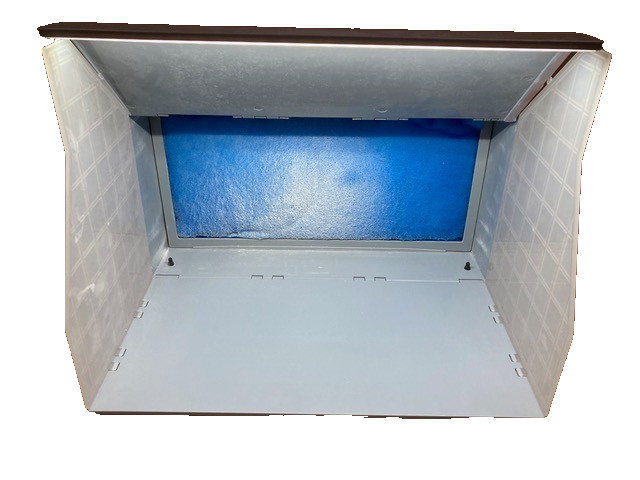 Master Airbrush Spray Booth with LED Light and Turntable, High Performance