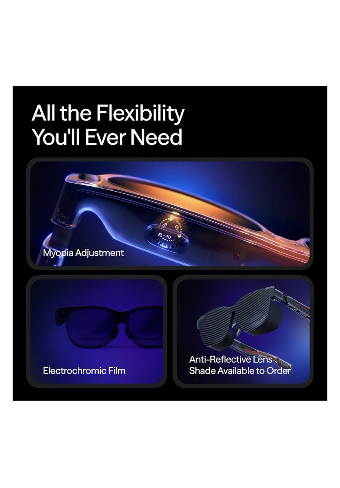 NEW VITURE Luma Pro XR Glasses - 152" 1200p Ultra Sharp - FREE SHIPPING