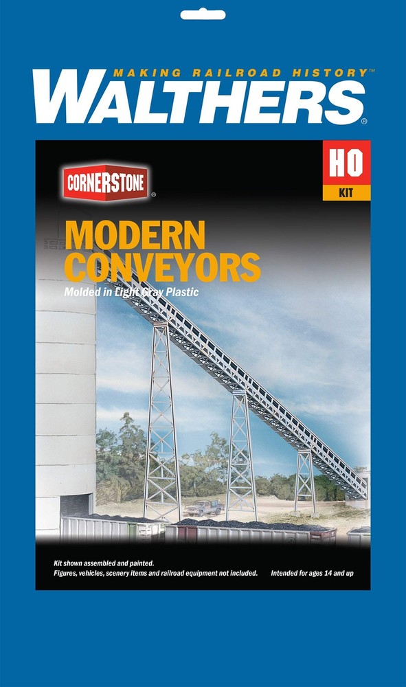 Series Kit HO Scale Modern Conveyors