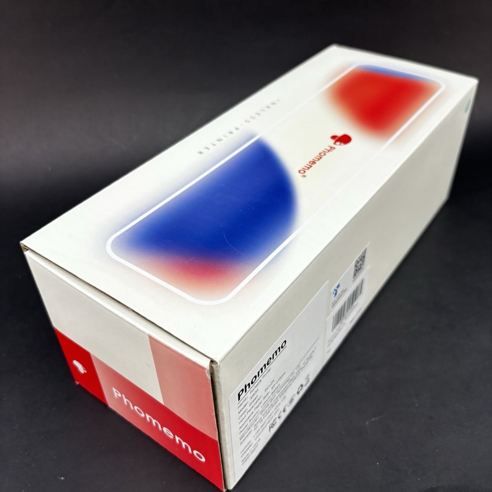 New Phomemo M834 Portable Printer Wireless Bluetooth Thermal Inkless Green