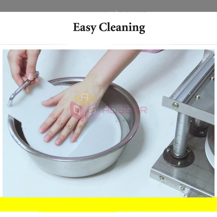 Electric Tortilla Dough Press Machine Dough Roller Press Making Machine