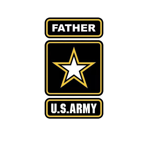 Military Father Sticker Decal