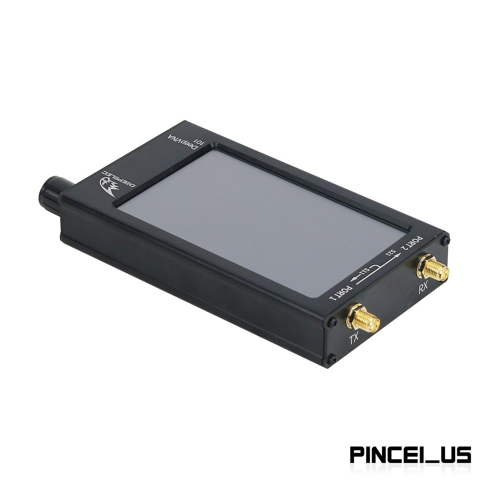 DeepVNA 101 Vector Network Analyzer NanoVNA HF VHF UHF Analyzer Shortwave Meter