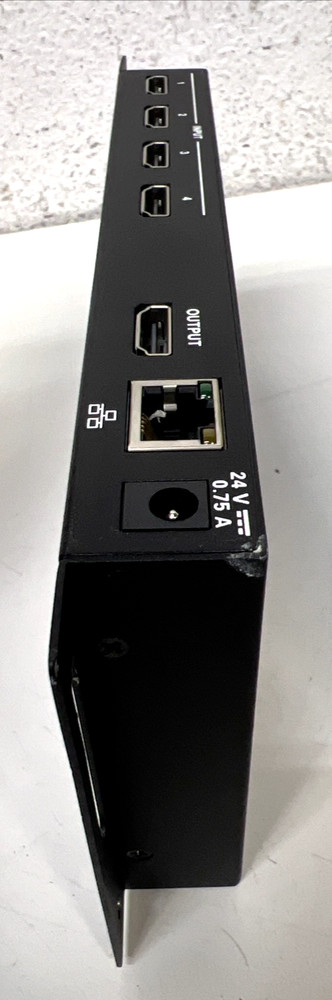 Crestron HD-MD4X1-4K-E 4x1 4K HDMI Switcher Module ONLY