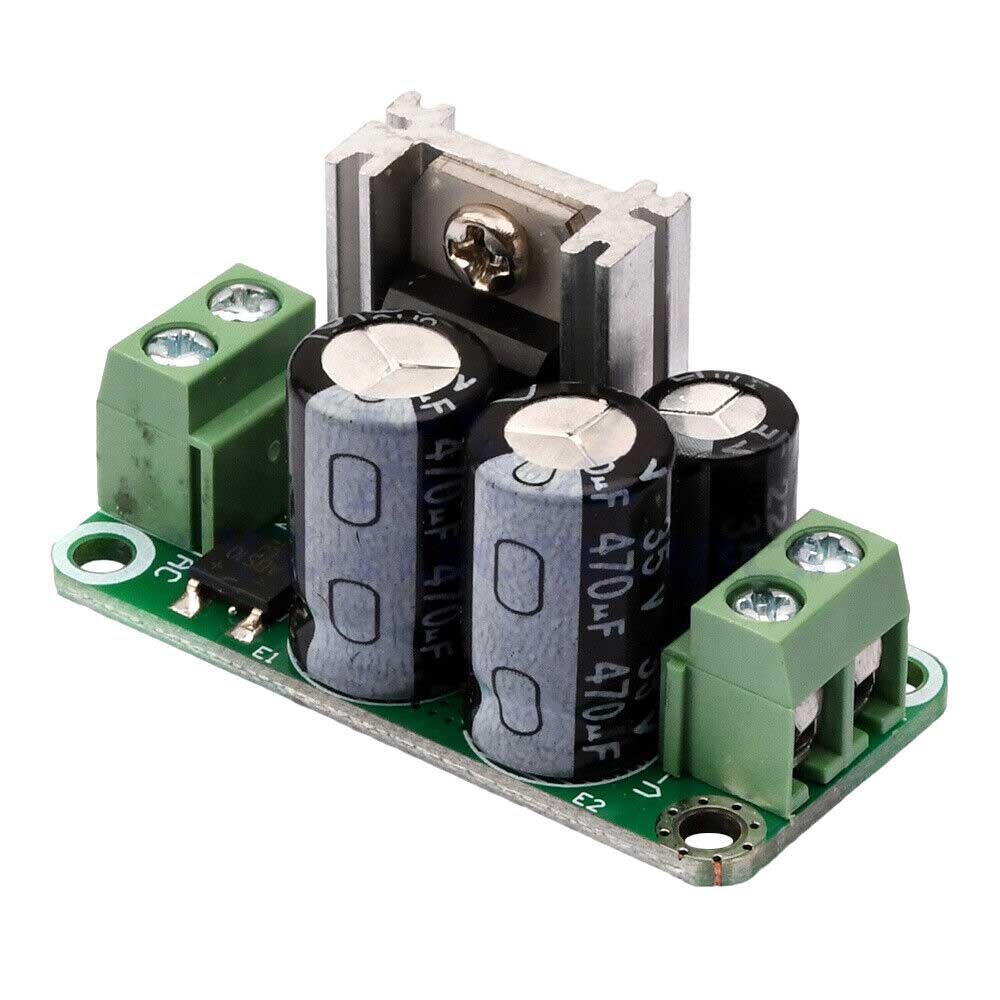 10PCS Single Regulated Power Supply Module AC to DC 12V Rectifier Filter Board