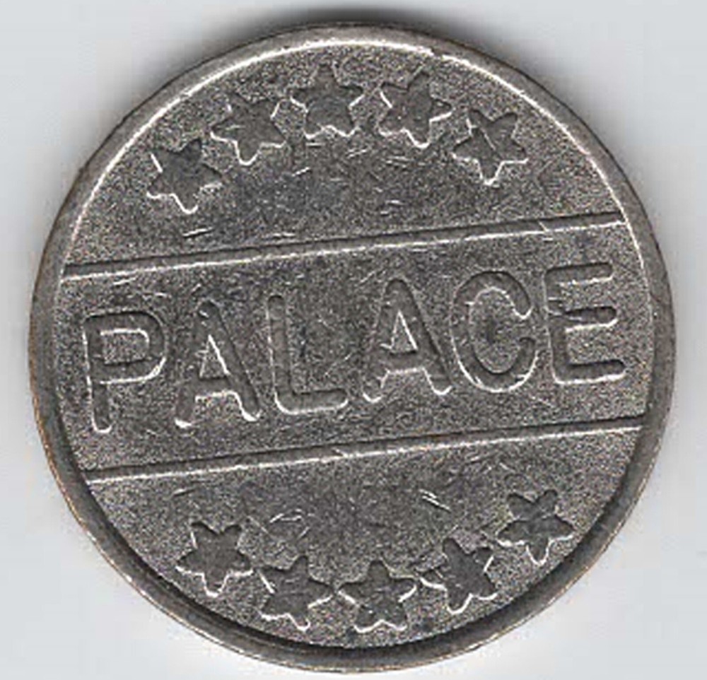 Palace Game Token 25.7Dia.