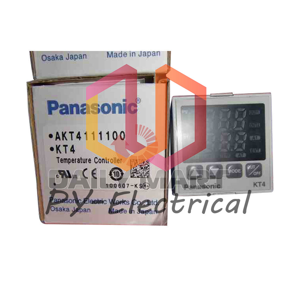 New PANASONIC KT4 AKT4111100 High Process&Heating Temperature Controller (1PCS)
