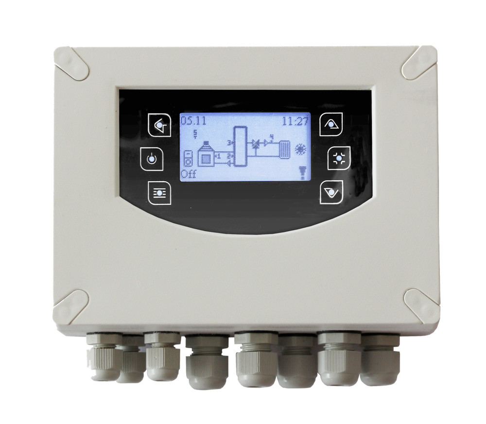 Pumpengruppen Set Two Mixed Heating Circuits Electronic Regulated Mixer Circuit