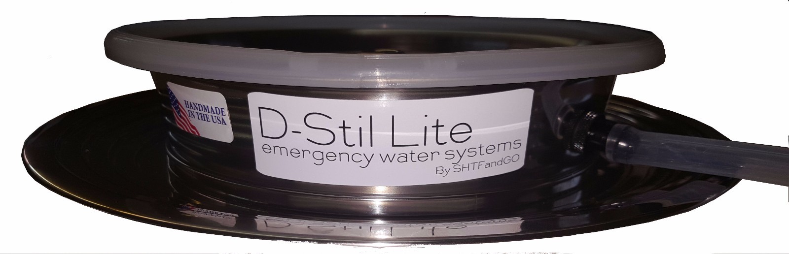 D-STIL Lite(tm) Emergency Survival Water Distiller When you have No Electricity