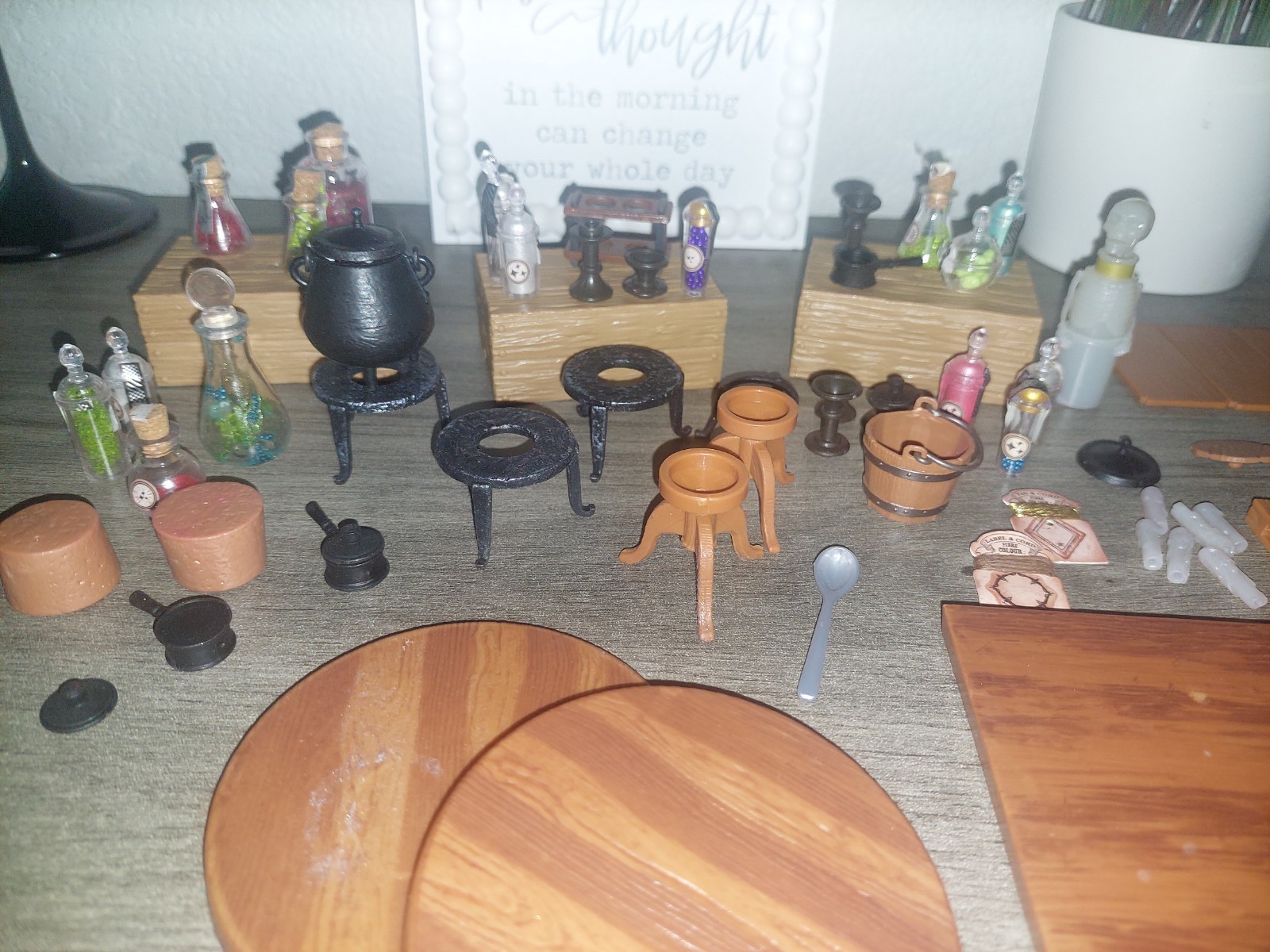 Harry Potter Miniverse Make It Mini Potions Lot