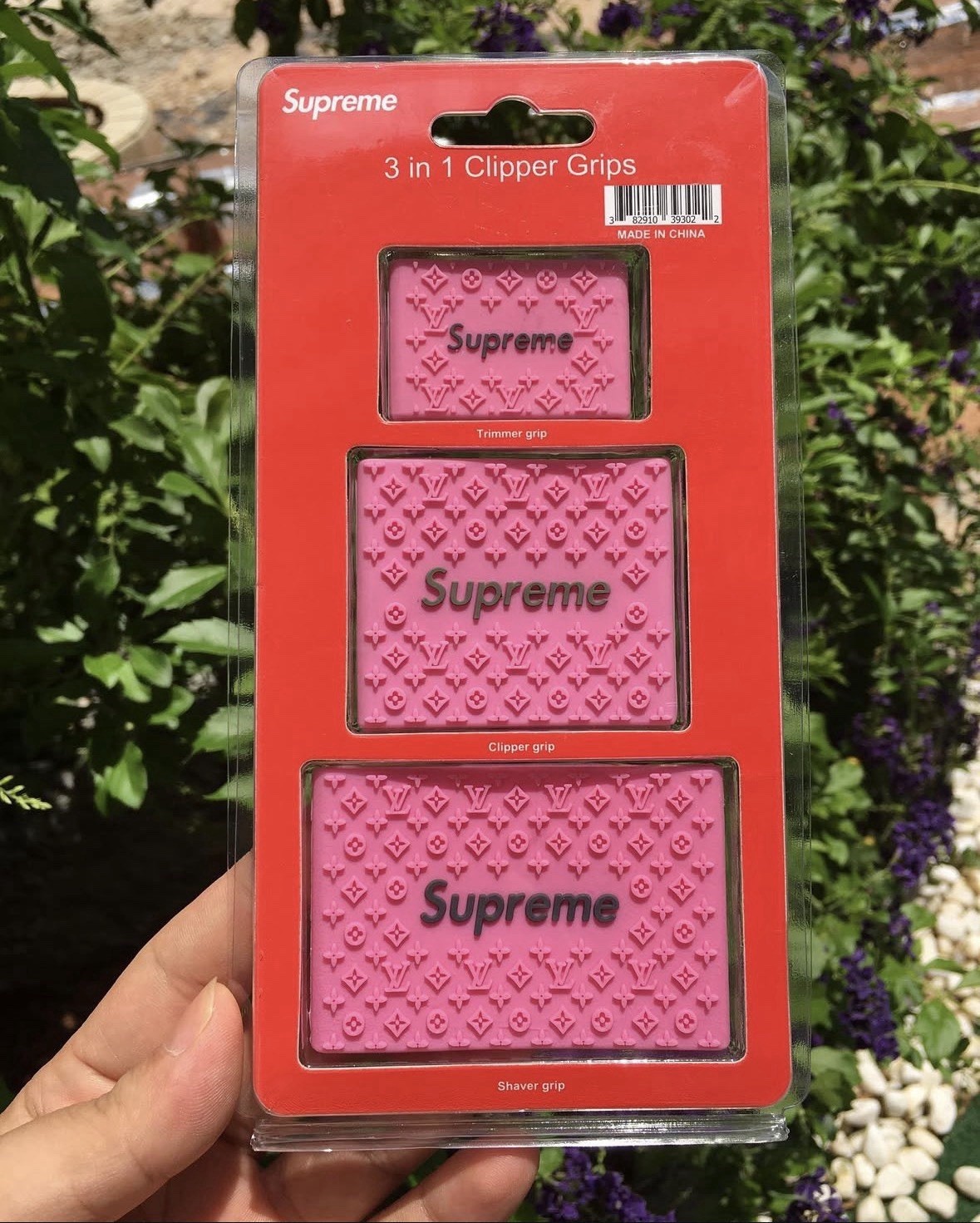 PINK Clipper Grips Barber Tool Barber Nation Gripper