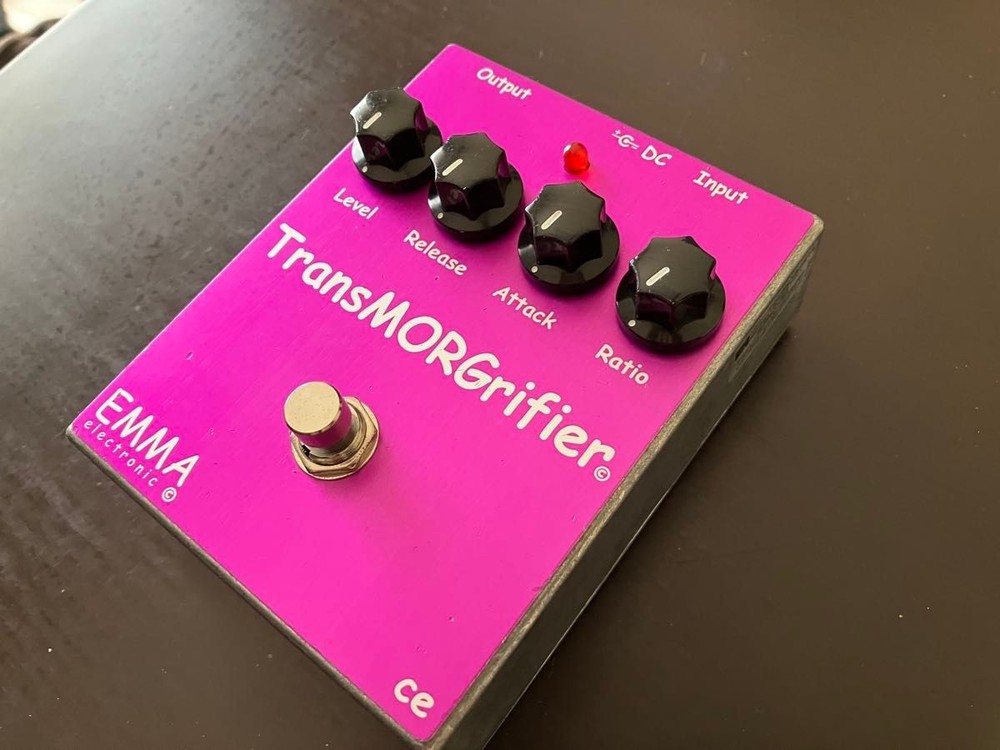 EMMA electronic TransMORGrifier compressor boss mxr maxon, Used