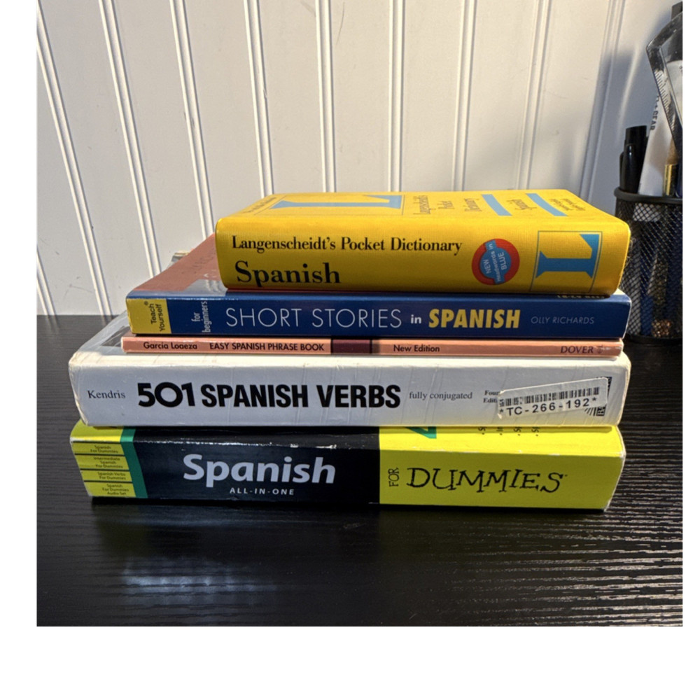 Spanish Language Learning Kit, College course prep