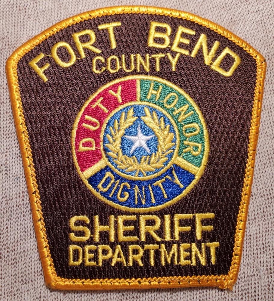 TX Fort Bend County Texas Sheriff Shoulder Patch