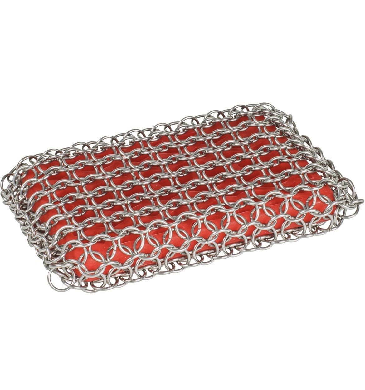 LODGE Cast Iron ChainMail Scrubbing Pad / ACM1OR41 / for cleaning cast iron pans