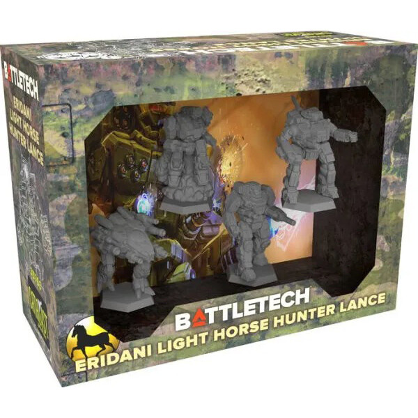 Battletech BattleTech: Eridani Light Horse Hunter Lance