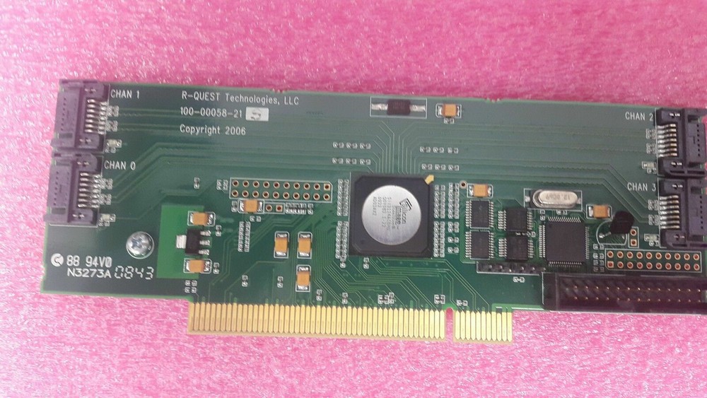 R-Quest Technologies LLC 4 port Sata controller for multi DVD/CD duplicator