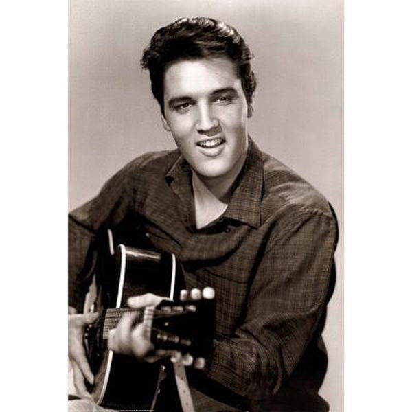ELVIS PRESLEY - LOVE ME TENDER POSTER - 24x36 SHRINK WRAPPED - YOUNG MUSIC 2882