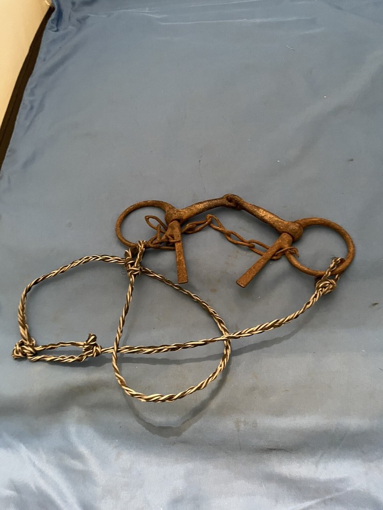 Vintage Small Horse Bits For Decor Only!