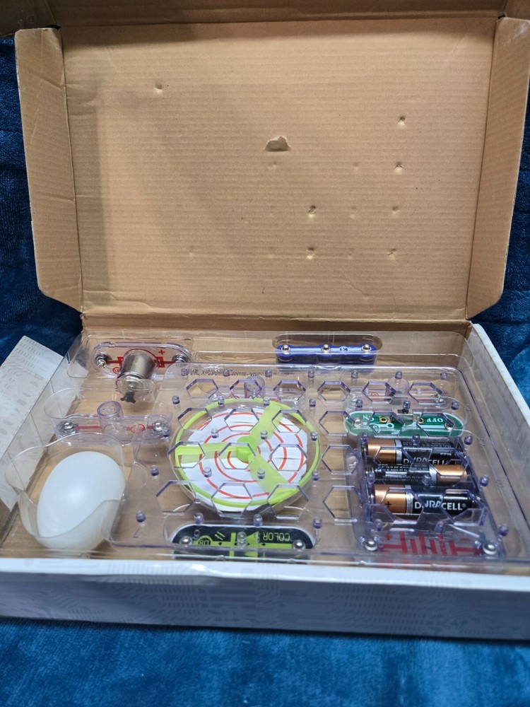 Snap Circuits Fundamentals Kit (SCF-20) Elenco Electronics