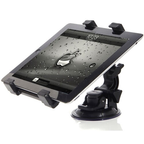 For Samsung Galaxy Tab A9/Plus - Dash Car Mount Windshield Holder Rotating