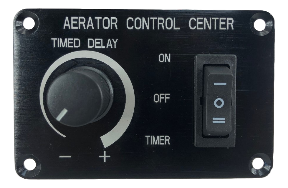 Pactrade Marine Boat Aerator Livewell Timer Switch Panel Adjustable Auto 12V 5A