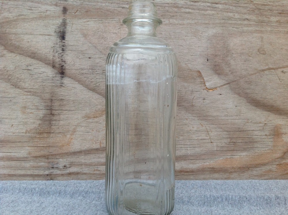 Guild Wine Embossed Glass Bottle