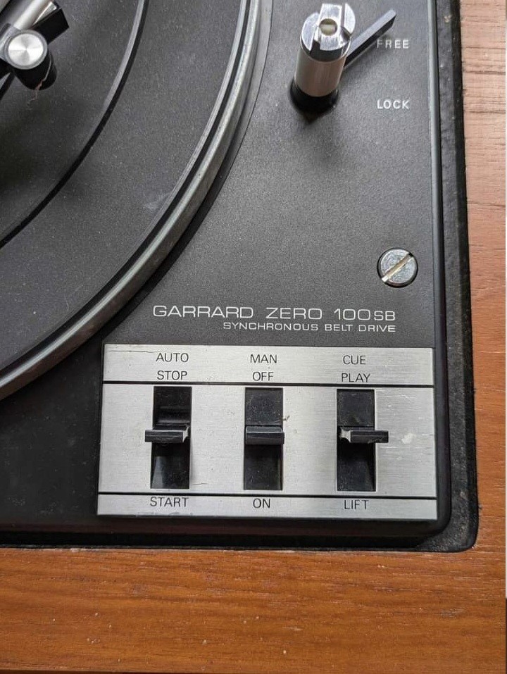 Garrard Zero 100sb