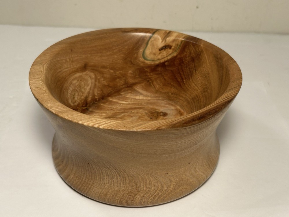 Turned Wood Bowl 6.5”