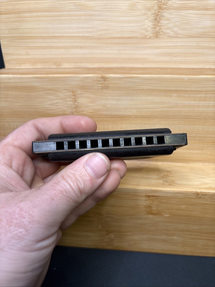 Vintage Hohner Pro Harp D Note Harmonica