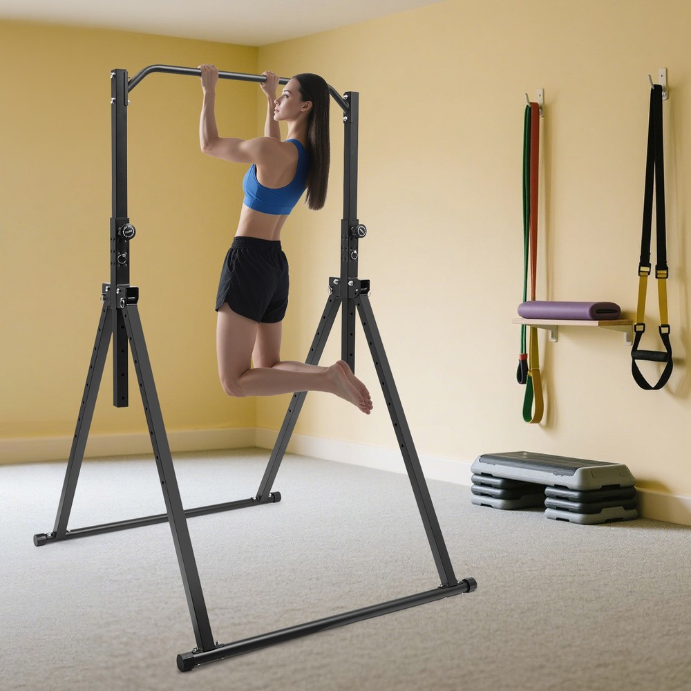 Triangular Pull Up Station Pull Up Bar Strength Training Device 200kg/440.92lbs