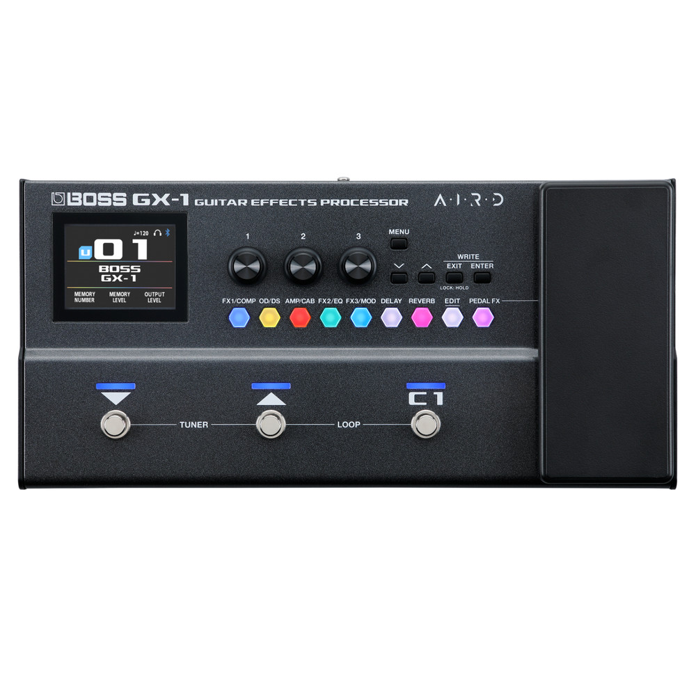 New Boss GX-1 Guitar Multi-Effects Processor Pedal